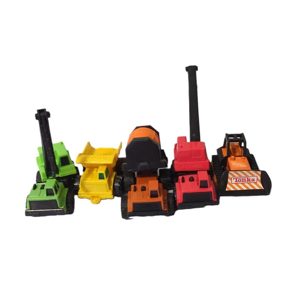 Vintage‎ Tonka Mcdonalds Diecast Toys Lot Of 5 1:64 1992 2003